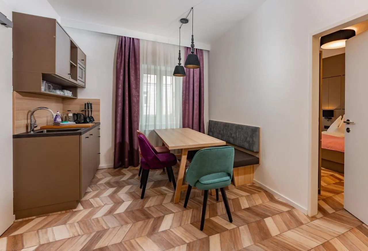 Aparthotel Villa Elisa Salzburg