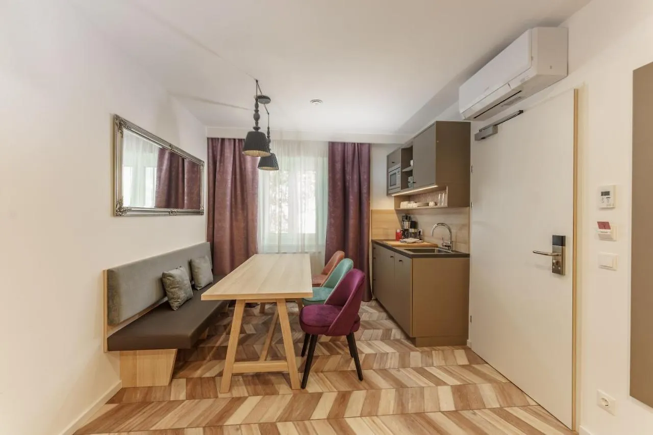 Aparthotel Villa Elisa Salzburg