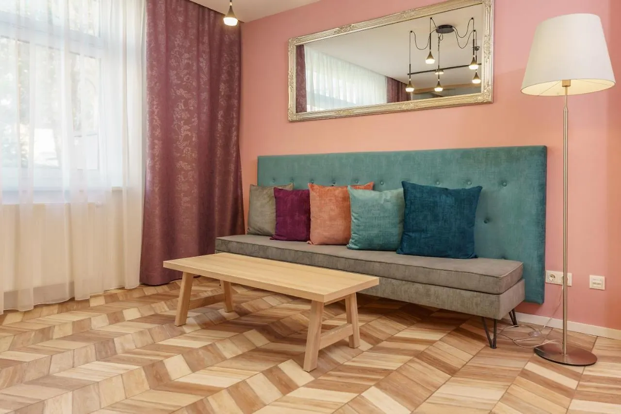 Aparthotel Villa Elisa Salzburg Oostenrijk